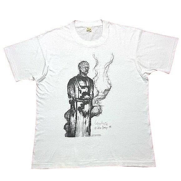 1991 Clive Barker Hellraiser Pinhead Horror Movie T Shirt XL‎ Screen Stars